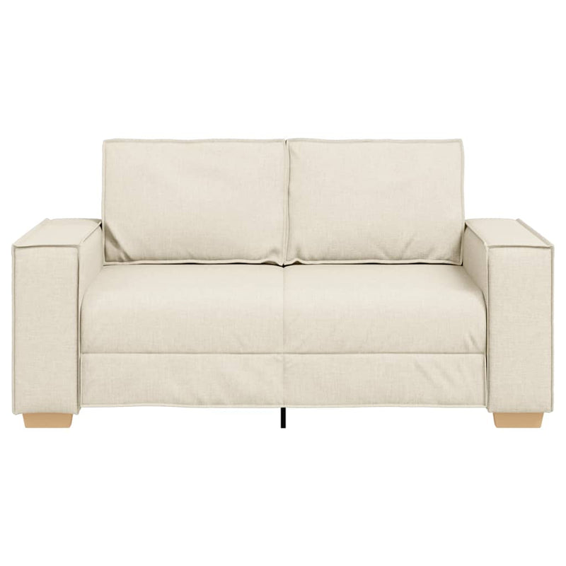 vidaXL kétszemélyes vászon kanapé 120 cm