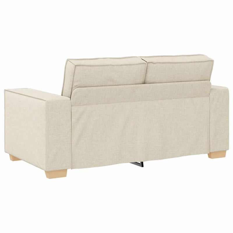 vidaXL kétszemélyes vászon kanapé 120 cm