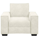 vidaXL krém bársony kanapéfotel 60 cm