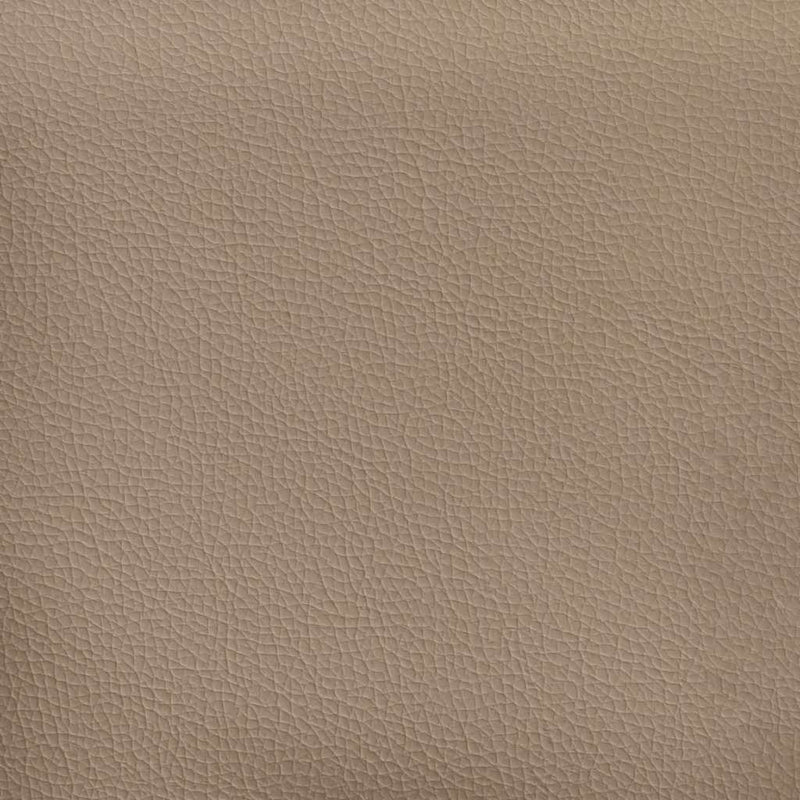 vidaXL Kanapéfotel párnával Cappuccino 99 x 78 x 84 cm Mübőr