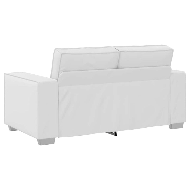 vidaXL Kanapéfotel párnával Fehér 160 x 78 x 84 cm Mübőr