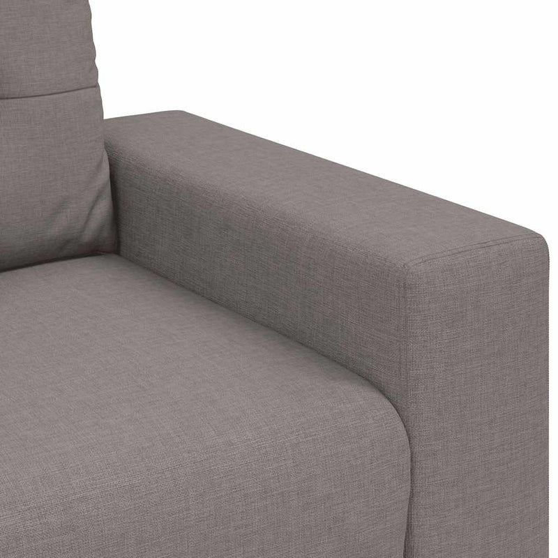 vidaXL tópszínű szövet kanapéfotel 60 cm