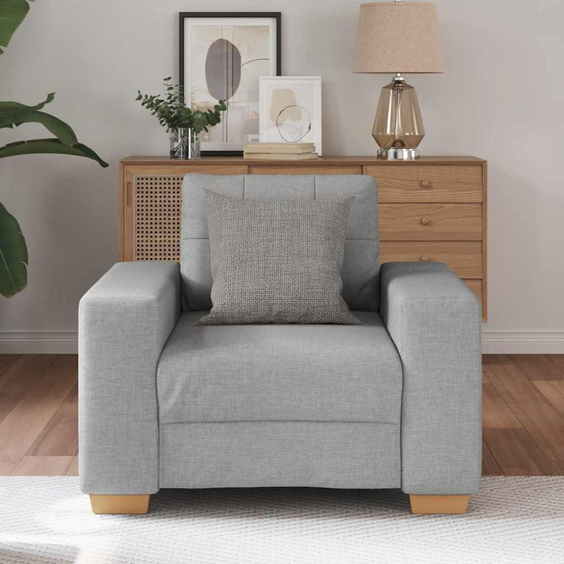 vidaXL felhőszürke szövet kanapé 60 cm