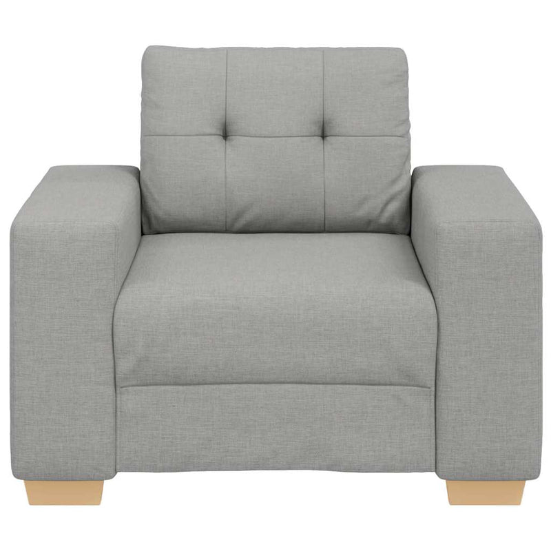 vidaXL felhőszürke szövet kanapé 60 cm