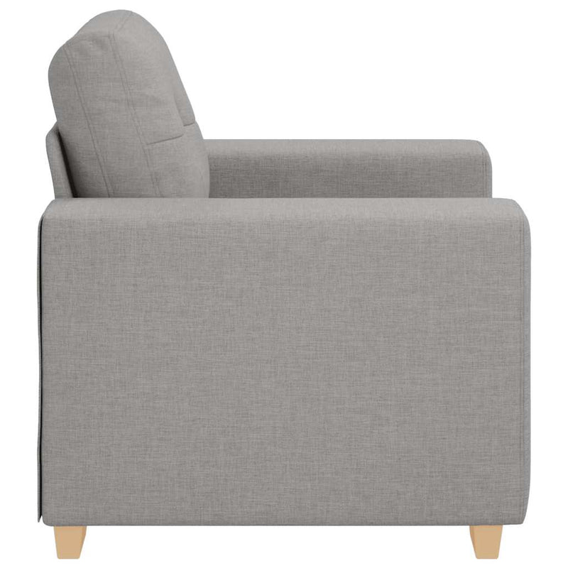 vidaXL felhőszürke szövet kanapé 60 cm