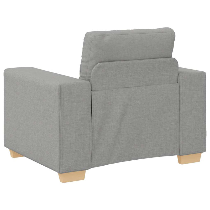 vidaXL felhőszürke szövet kanapé 60 cm