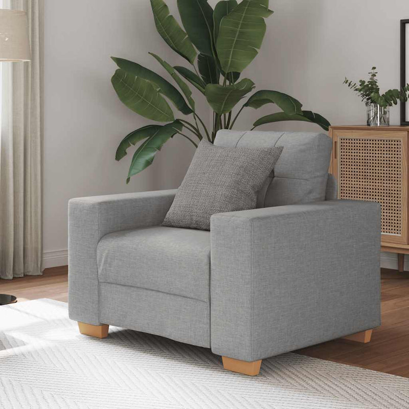 vidaXL felhőszürke szövet kanapé 60 cm