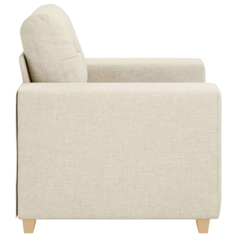 vidaXL vászon kanapészék 60 cm