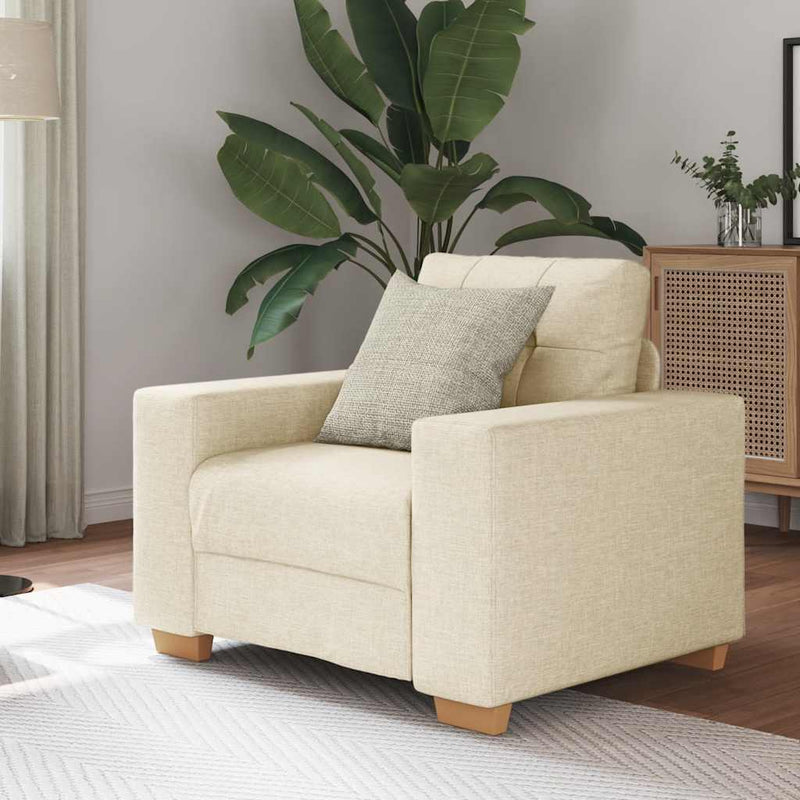vidaXL vászon kanapészék 60 cm