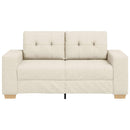 vidaXL vászon loveseat kanapé 160x77x82 cm