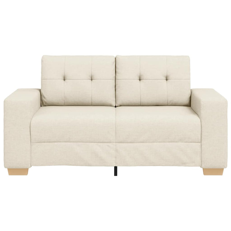 vidaXL vászon loveseat kanapé 120 cm