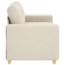 vidaXL vászon loveseat kanapé 160x77x82 cm
