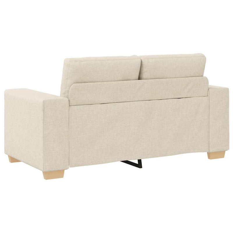 vidaXL vászon loveseat kanapé 120 cm