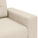 vidaXL vászon loveseat kanapé 160x77x82 cm