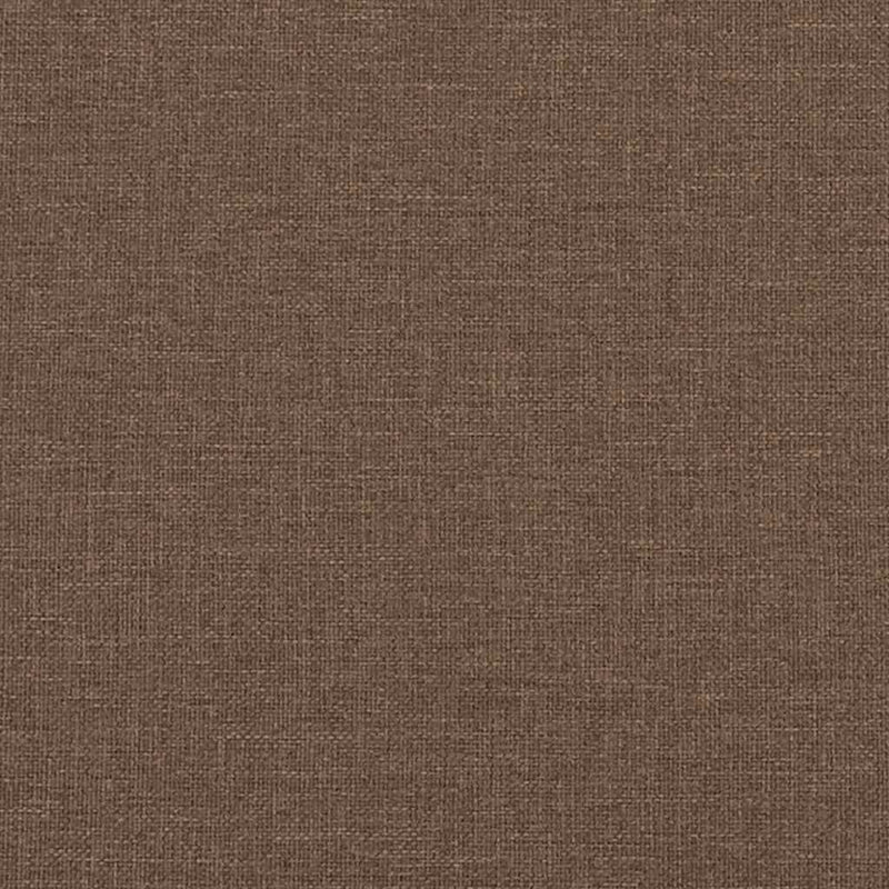 vidaXL barna szövet loveseat kanapé 140 cm