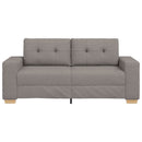 vidaXL tópszínű szövet loveseat kanapé 180x77x82 cm