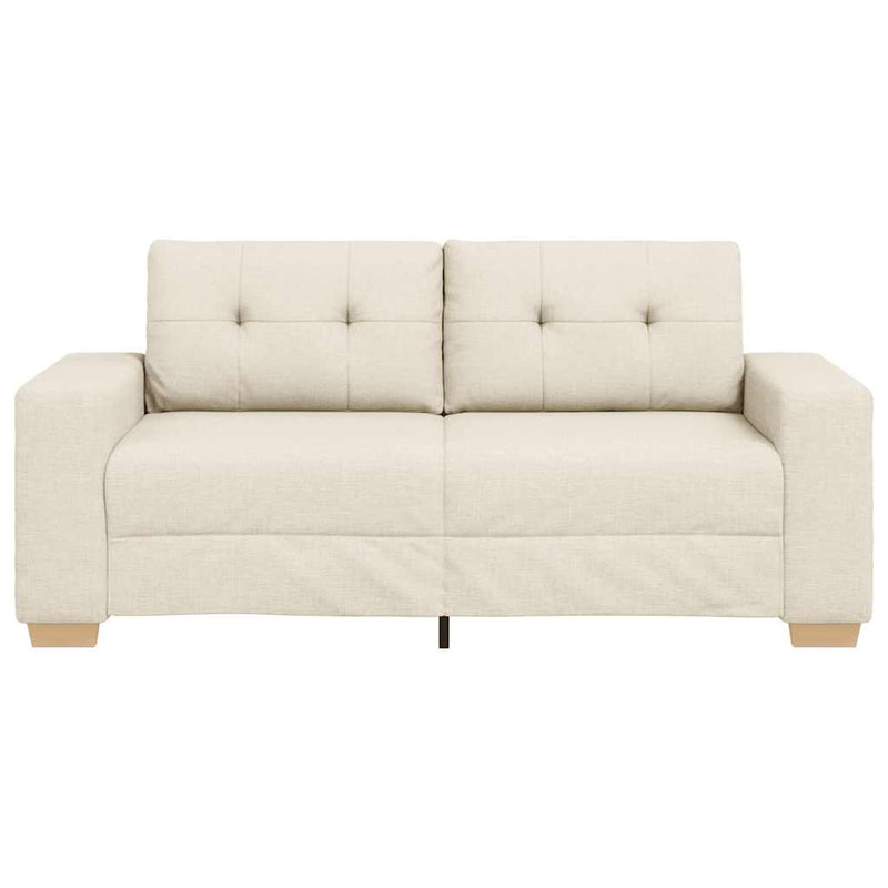 vidaXL vászon loveseat kanapé 140 cm
