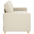 vidaXL vászon loveseat kanapé 140 cm