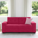 vidaXL bordó bársony loveseat kanapé 180x77x82 cm