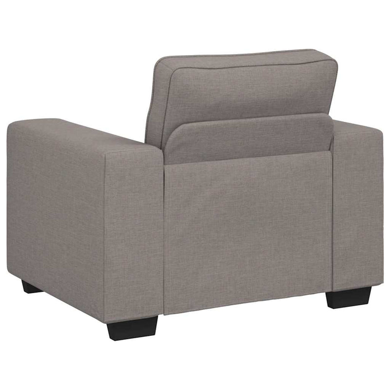 vidaXL tópszínű szövet kanapéfotel 60 cm