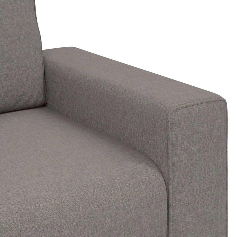 vidaXL tópszínű szövet kanapéfotel 60 cm