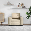 vidaXL krémszínű szövet kanapéfotel 60 cm