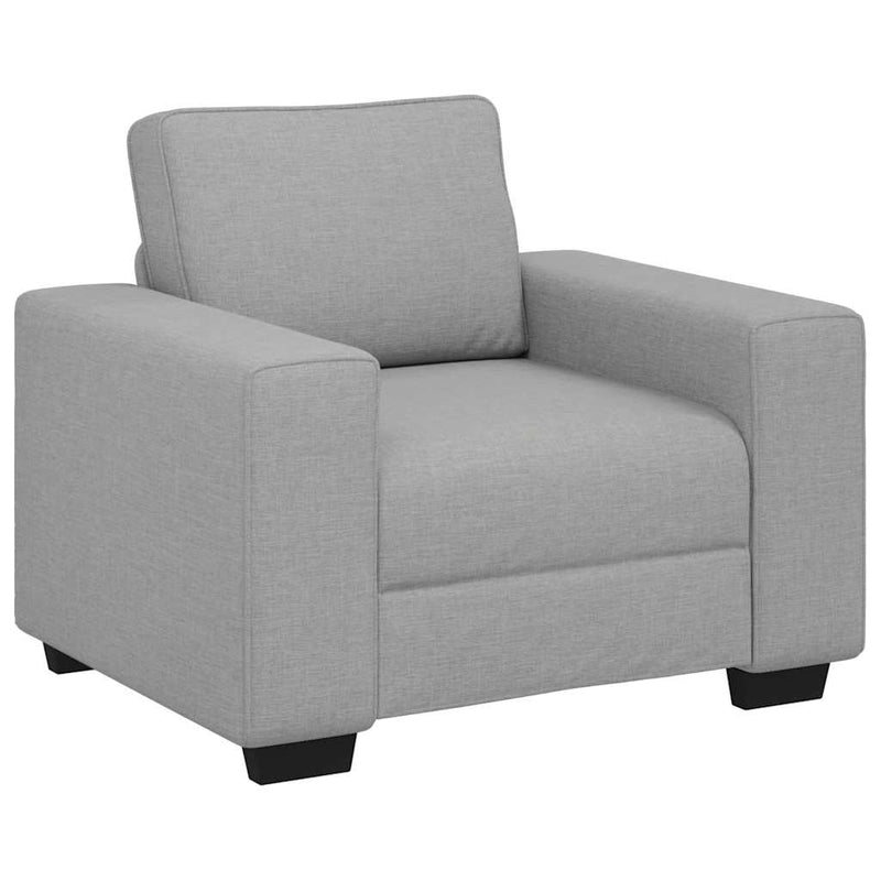 vidaXL felhőszürke szövet kanapé 60 cm