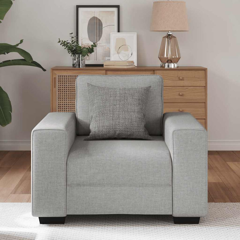vidaXL felhőszürke szövet kanapé 60 cm