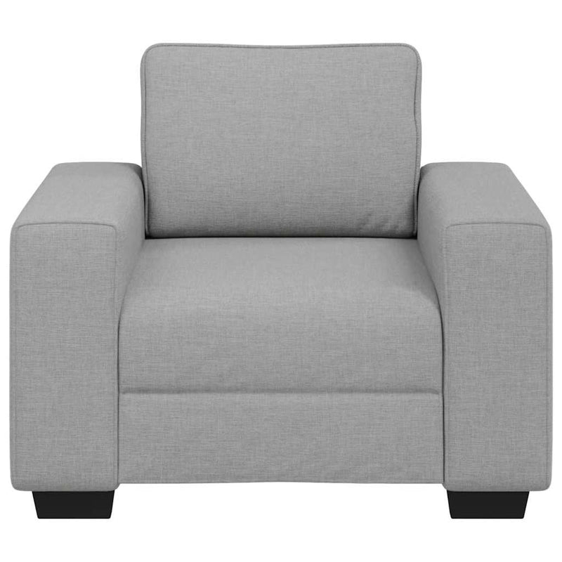 vidaXL felhőszürke szövet kanapé 60 cm