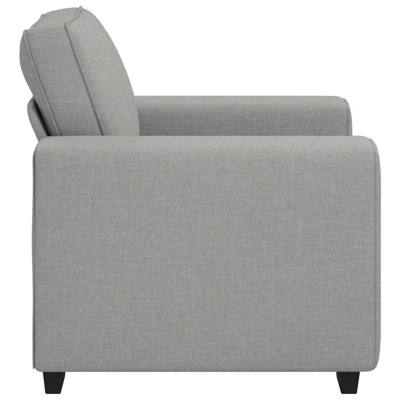 vidaXL felhőszürke szövet kanapé 60 cm