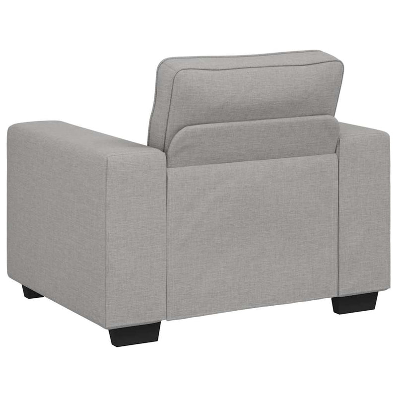 vidaXL felhőszürke szövet kanapé 60 cm