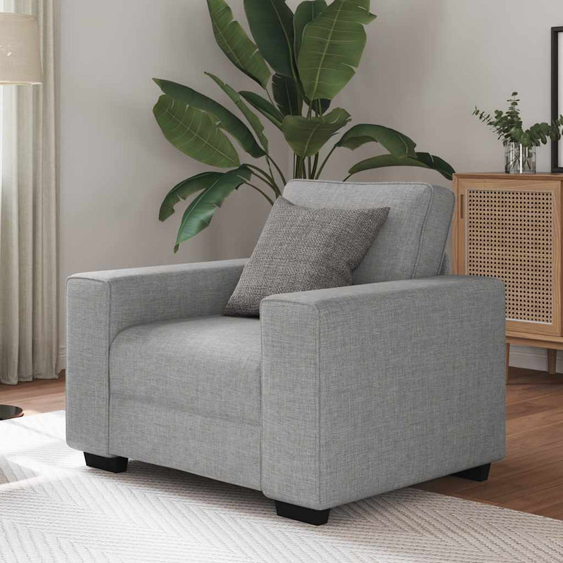 vidaXL felhőszürke szövet kanapé 60 cm