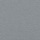 vidaXL 3 személyes világosszürke szövet kanapé 180 cm