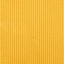 vidaXL világosbarna kétszemélyes kanapé 160 x 77 x 82 cm kordbársony szövet