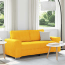 vidaXL világosbarna kétszemélyes kanapé 180 x 77 x 82 cm kordbársony szövet