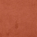 vidaXL piros-narancssárga kétszemélyes kanapé 180 x 77 x 82 cm kordbársony szövet