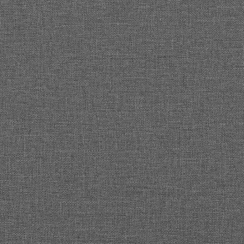 vidaXL Kanapé Sötétszürke 100 x 77 x 82 cm szövet