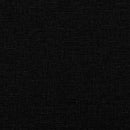 vidaXL Kanapé Fekete 100 x 77 x 82 cm szövet