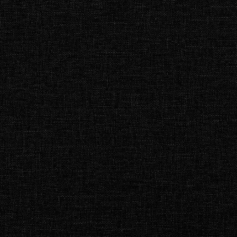 vidaXL Kanapé Fekete 100 x 77 x 82 cm szövet