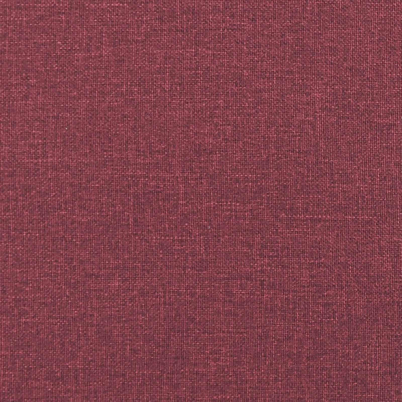 vidaXL Kanapé Bordó 100 x 77 x 82 cm szövet