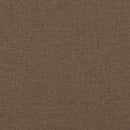 vidaXL Kanapé Barna 100 x 77 x 82 cm szövet