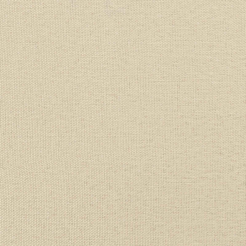 vidaXL Kanapé Krém 100 x 77 x 82 cm szövet