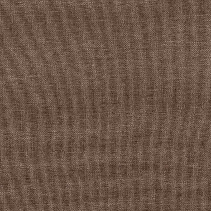 vidaXL Kanapé párnával Barna 160 x 77 x 82 cm szövet