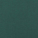 vidaXL Kanapé Sötétzöld 160 x 77 x 82 cm szövet