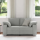 vidaXL Kanapé Felhőszürke 160 x 77 x 82 cm szövet