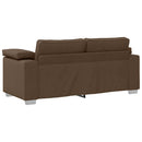 vidaXL Kanapé Barna 180 x 77 x 82 cm szövet