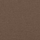 vidaXL Kanapé Barna 180 x 77 x 82 cm szövet