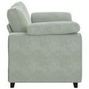 vidaXL világosszürke bársony loveseat kanapé 160x77x82 cm