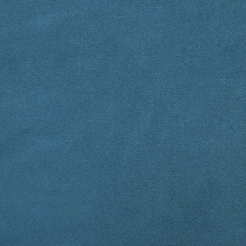 vidaXL kék bársony loveseat kanapé 140 cm