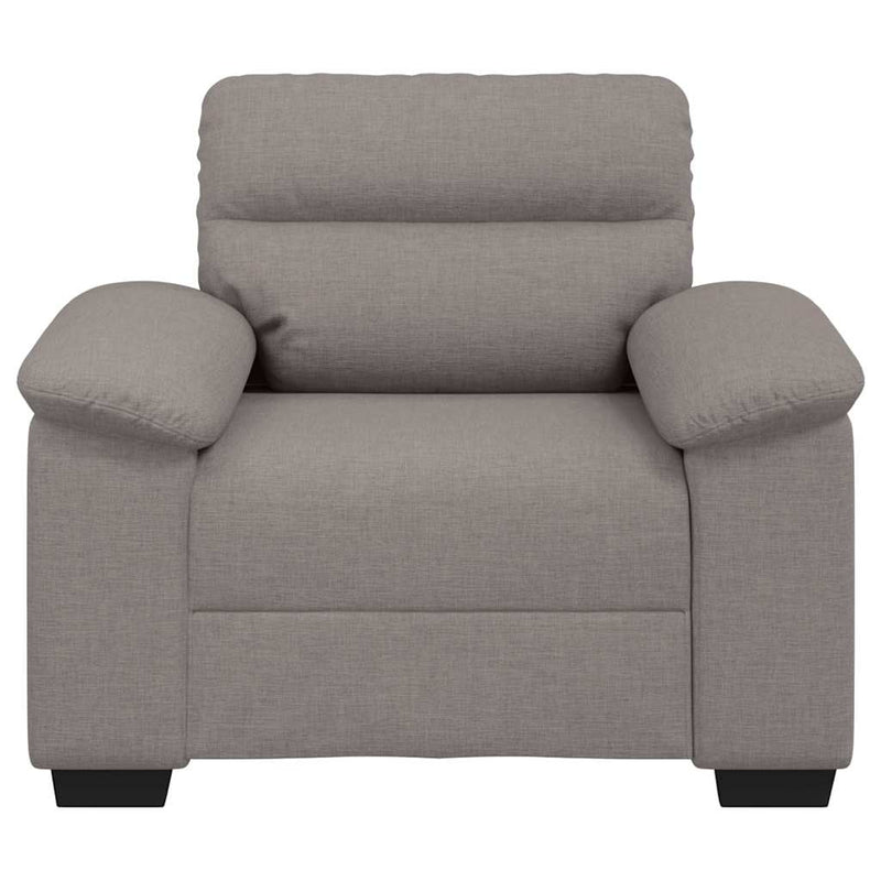 vidaXL tópszínű szövet kanapéfotel 60 cm